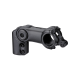BBB BHS-35 HighSix OS 31.8mm Adj Stem Black 80mm