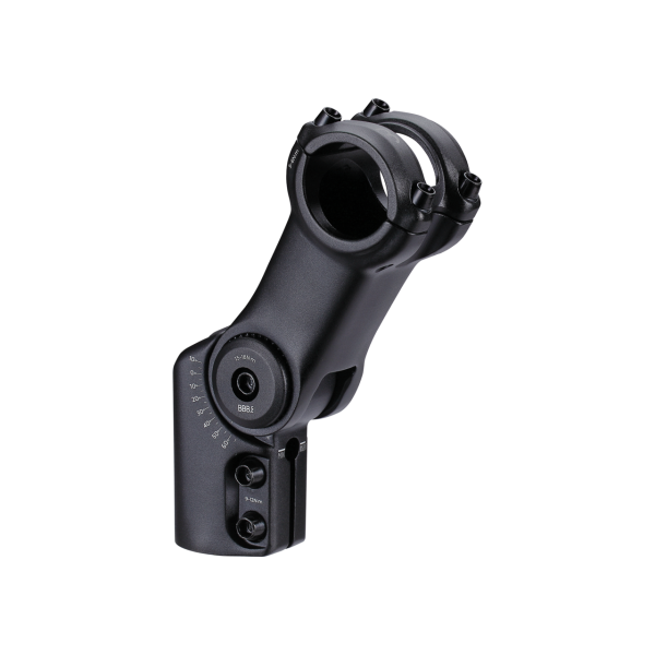 BBB BHS-35 HighSix OS 31.8mm Adj Stem Black 80mm