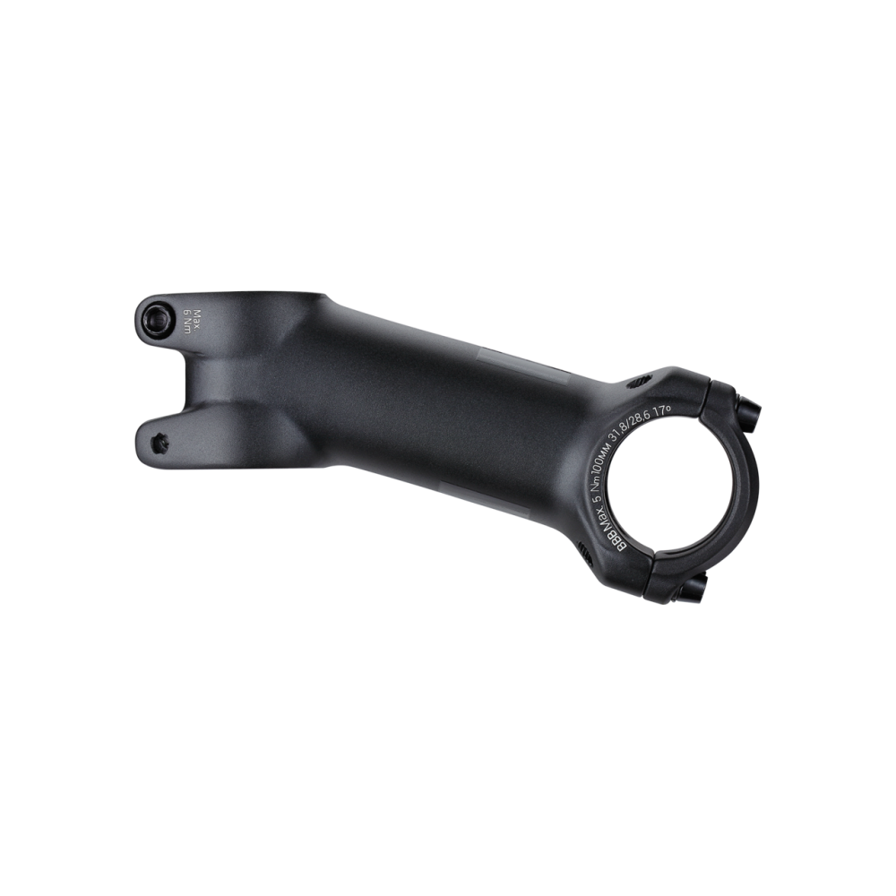 BBB BHS-36 DownForce 31.8mm Stem Black 100mm