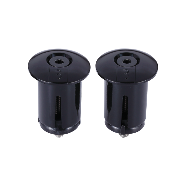 BBB BHT-96 ScrewOn Bar End Plugs Black