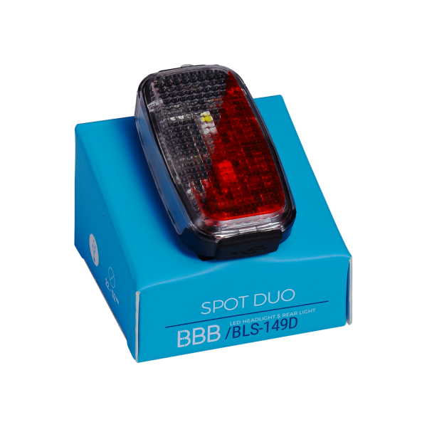 BBB BLS-149D SpotDuo Light Black