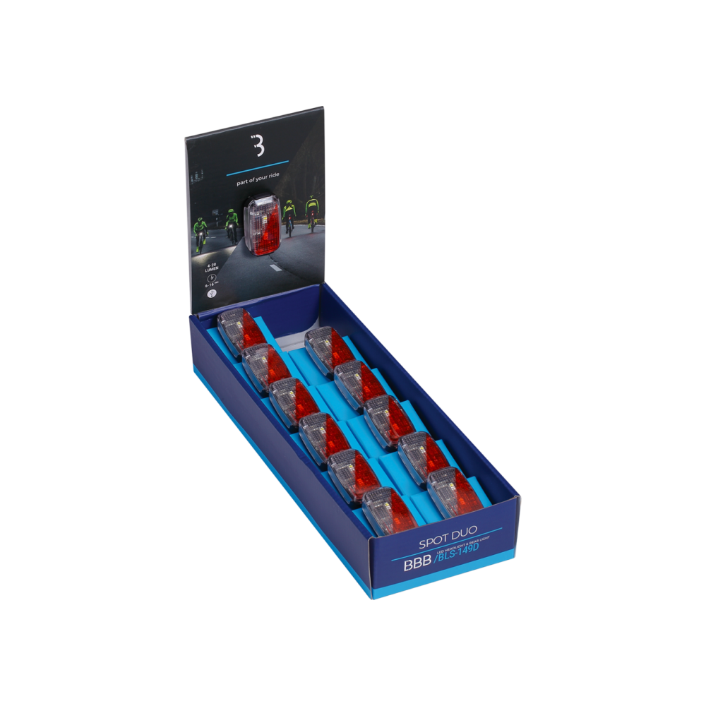 BBB BLS-149D SpotDuo Light Black