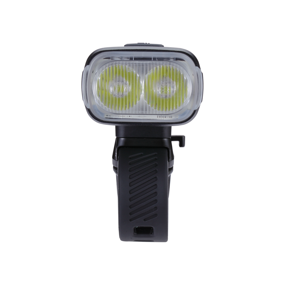 BBB BLS-172 StrikeDuo 1600 Headlight Black