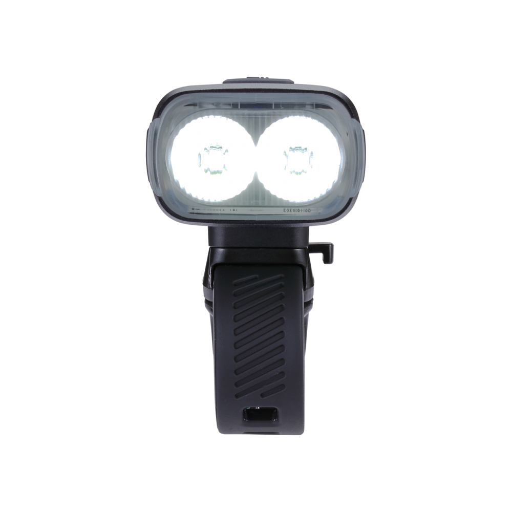 BBB BLS-172 StrikeDuo 1600 Headlight Black