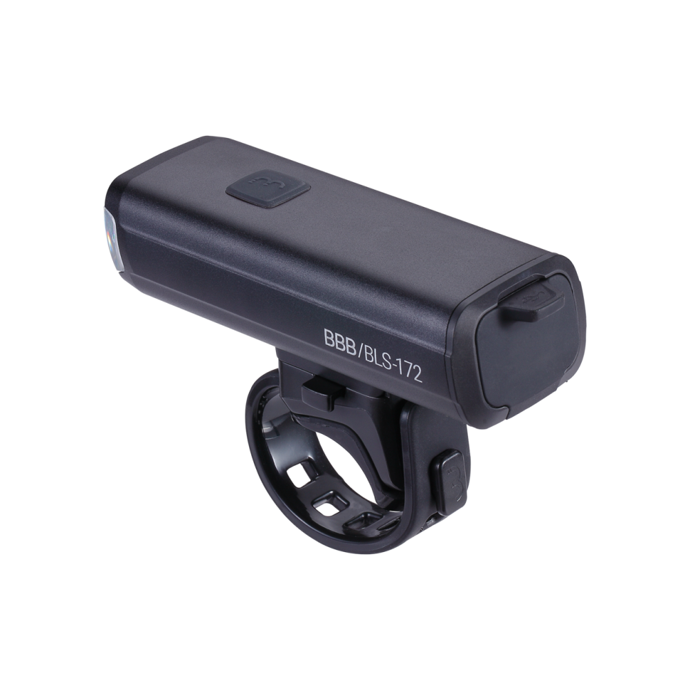 BBB BLS-172 StrikeDuo 1600 Headlight Black
