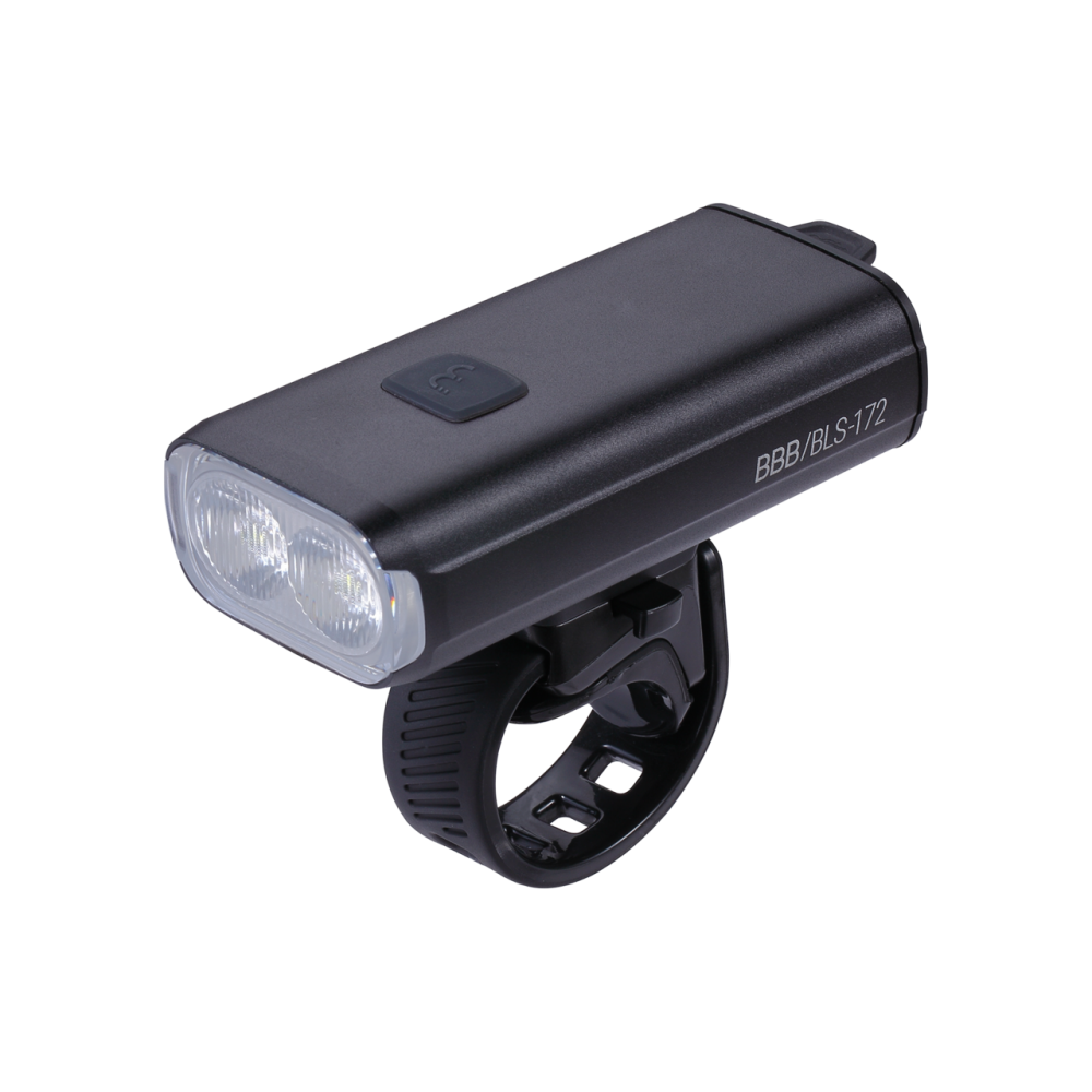 BBB BLS-172 StrikeDuo 1600 Headlight Black