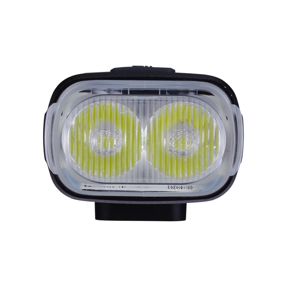 BBB BLS-172 StrikeDuo 1600 Headlight Black
