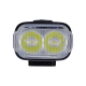 BBB BLS-172 StrikeDuo 1600 Headlight Black