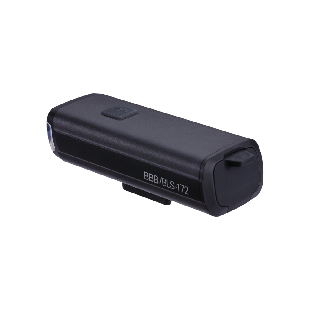 BBB BLS-172 StrikeDuo 1600 Headlight Black