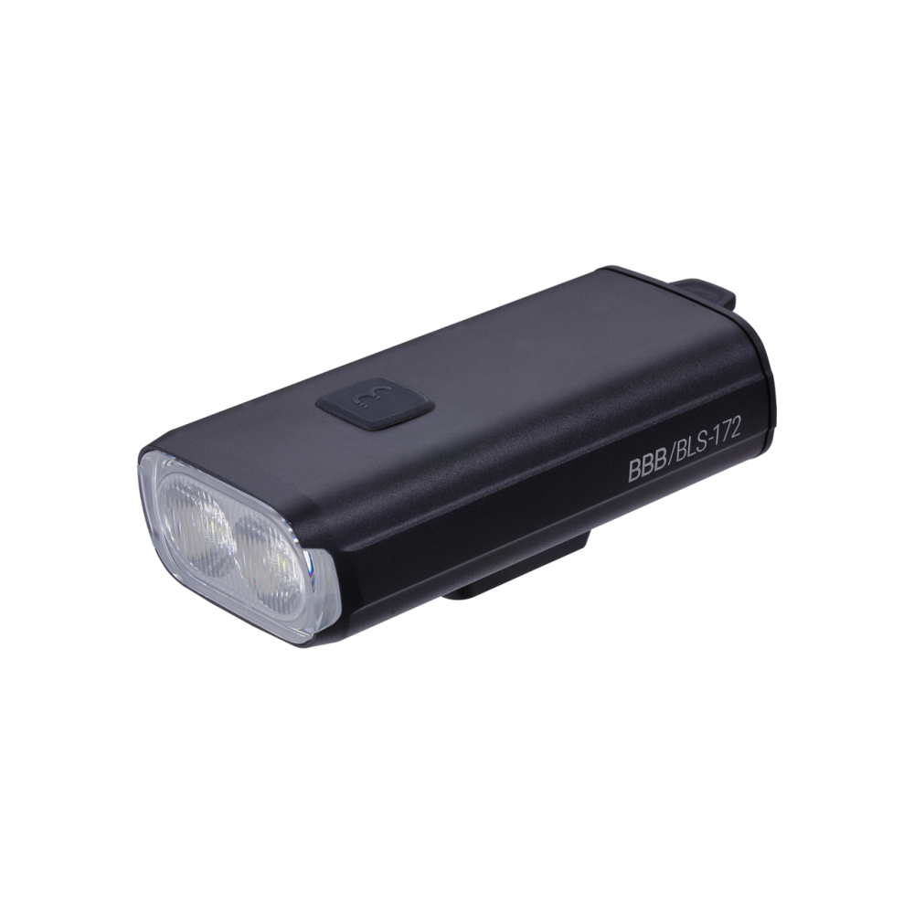BBB BLS-172 StrikeDuo 1600 Headlight Black