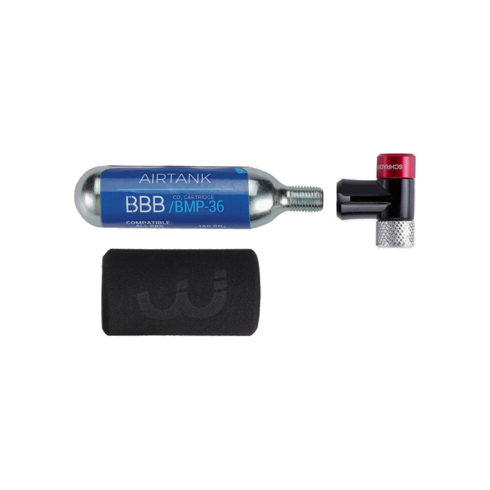 BBB BMP-32 AirSpeed CO2 Inflator Black