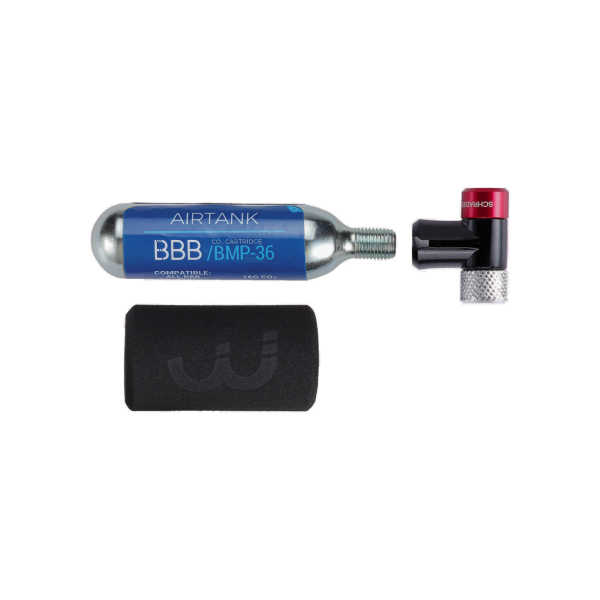 BBB BMP-32 AirSpeed CO2 Inflator Black