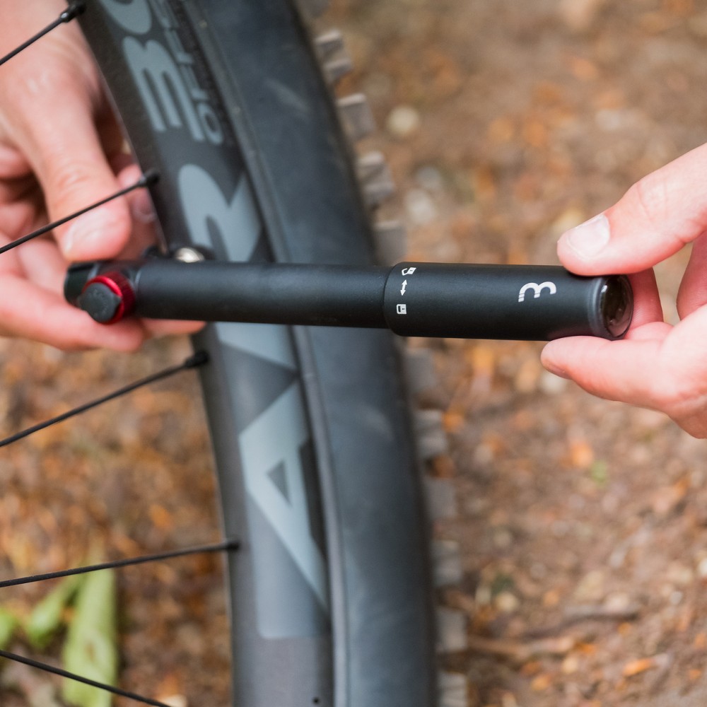 BBB BMP-33S Co2 Blaster Minipump Black