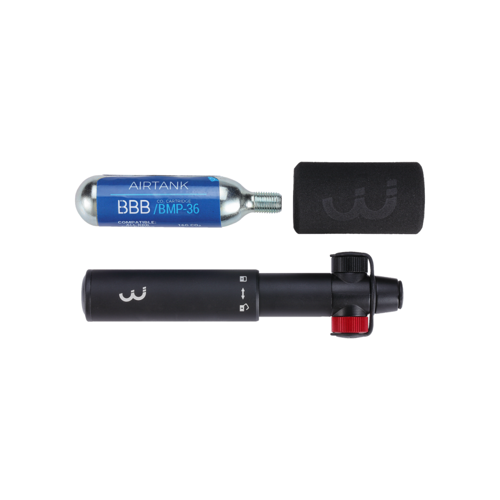 BBB BMP-33S Co2 Blaster Minipump Black