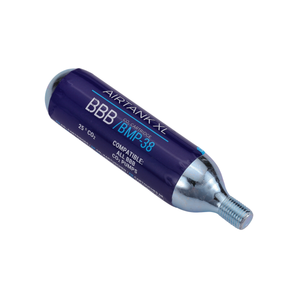 BBB BMP-38 AirTank XL CO2 Cartridge - 25g