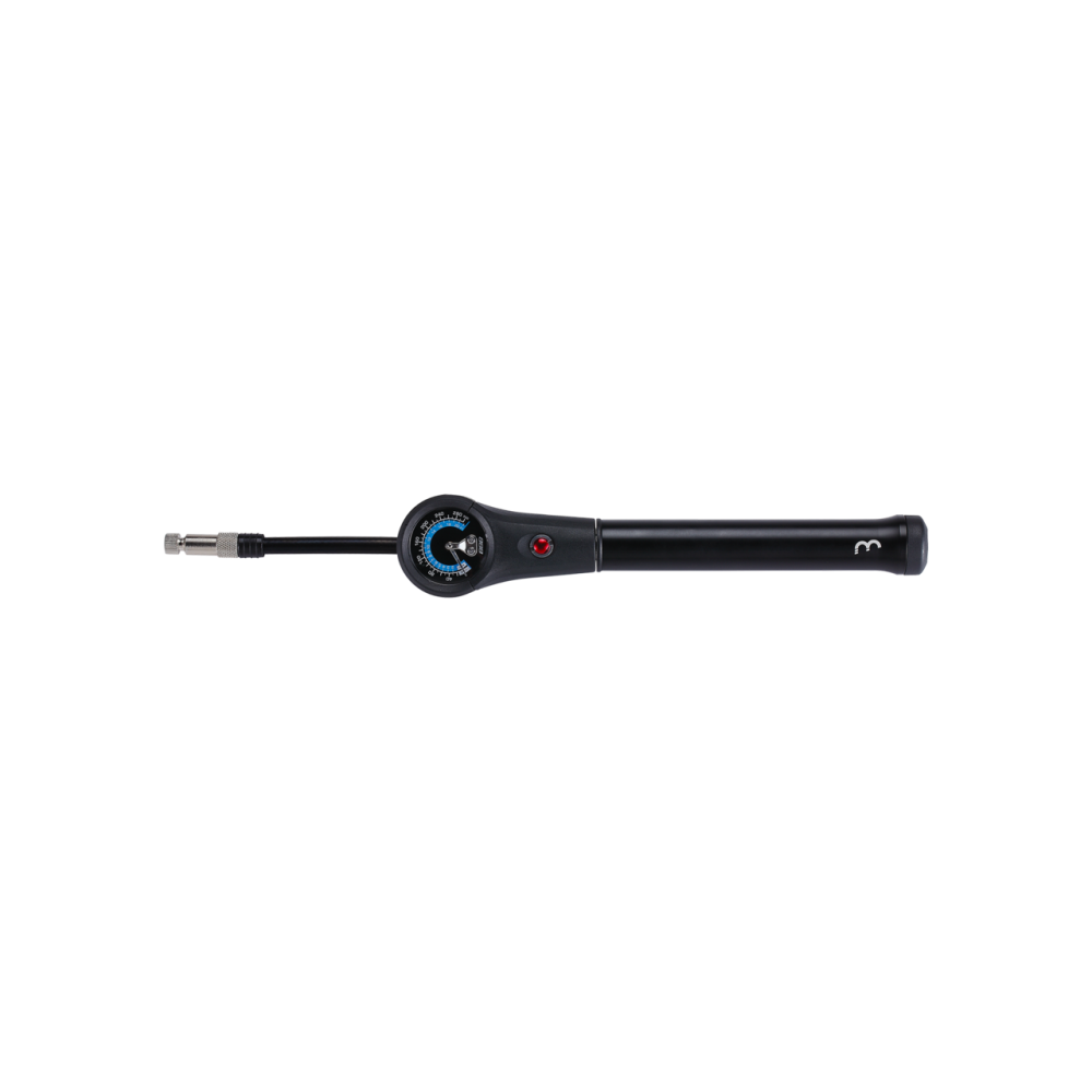 BBB BMP-39 DualPressure Shock Pump Black