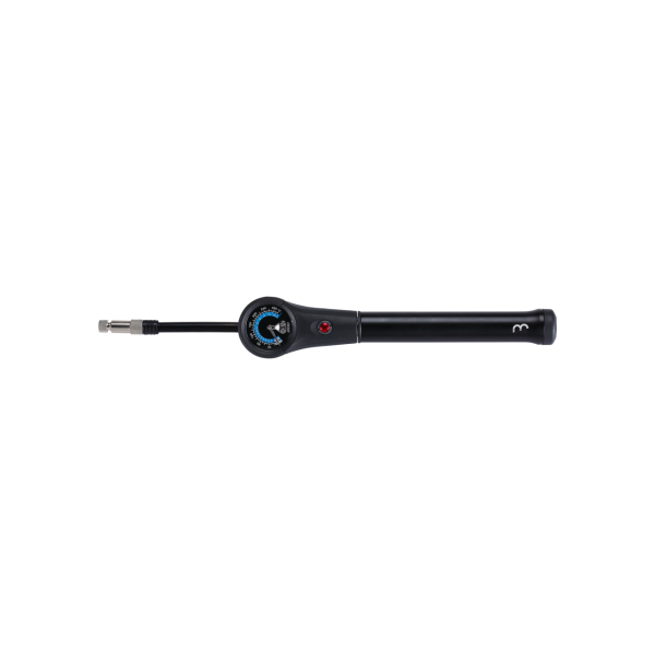 BBB BMP-39 DualPressure Shock Pump Black