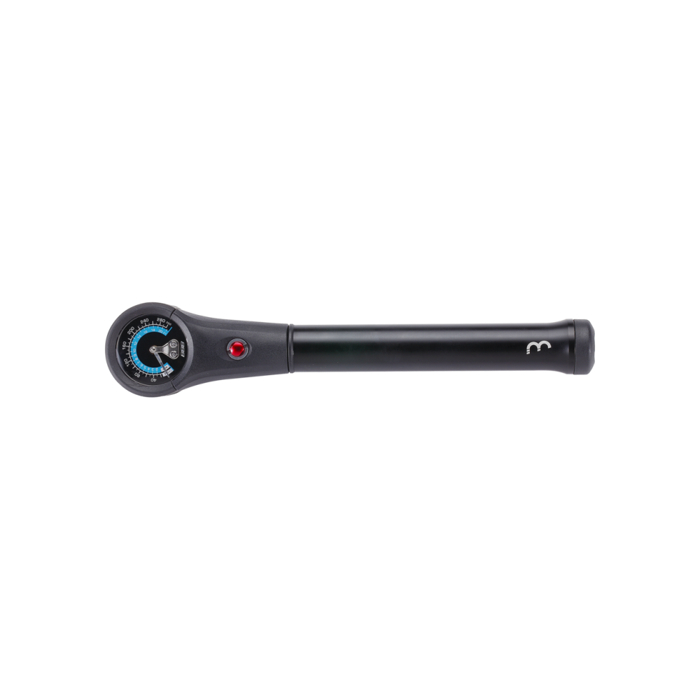 BBB BMP-39 DualPressure Shock Pump Black
