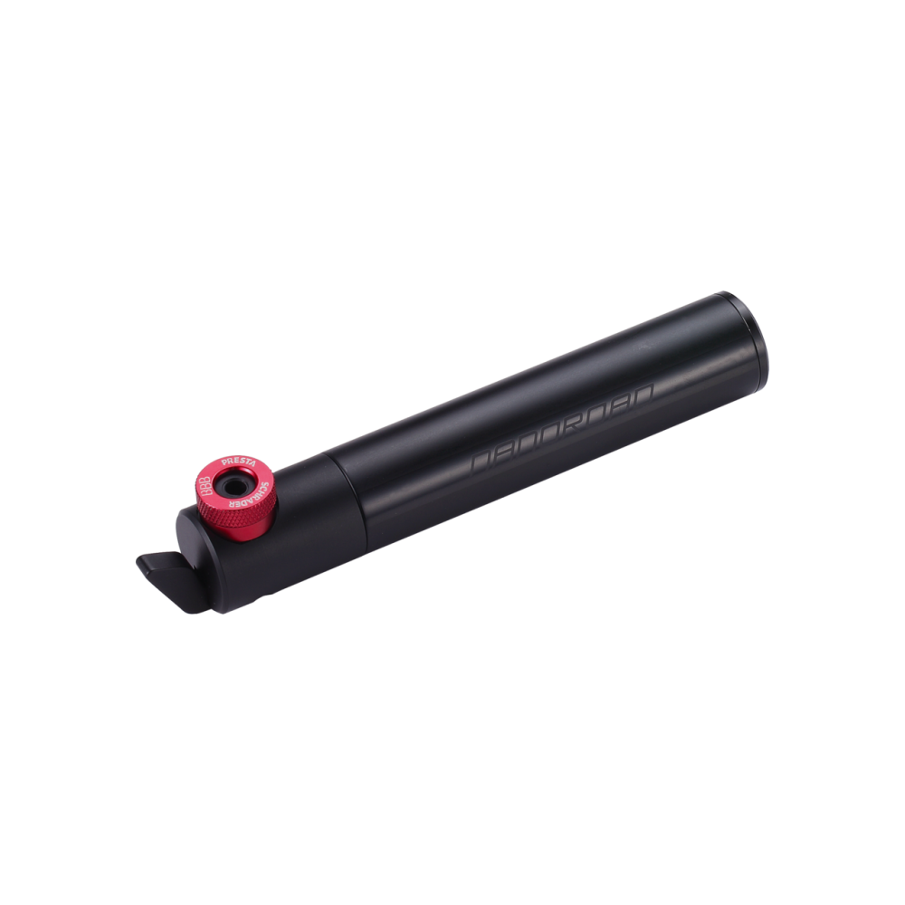BBB BMP-48 NanoRoad Minipump Black 130mm
