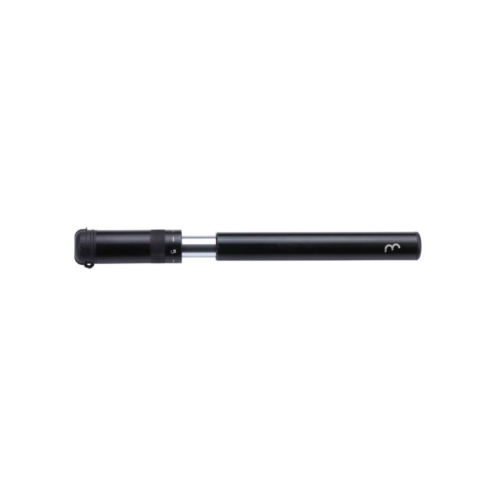 BBB BMP-49 EasyRoad Minipump Black 185mm
