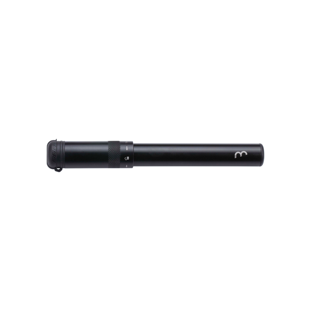 BBB BMP-49 EasyRoad Minipump Black 185mm