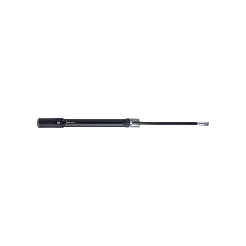 BBB BMP-53 Traveller Telescopic Minipump Black