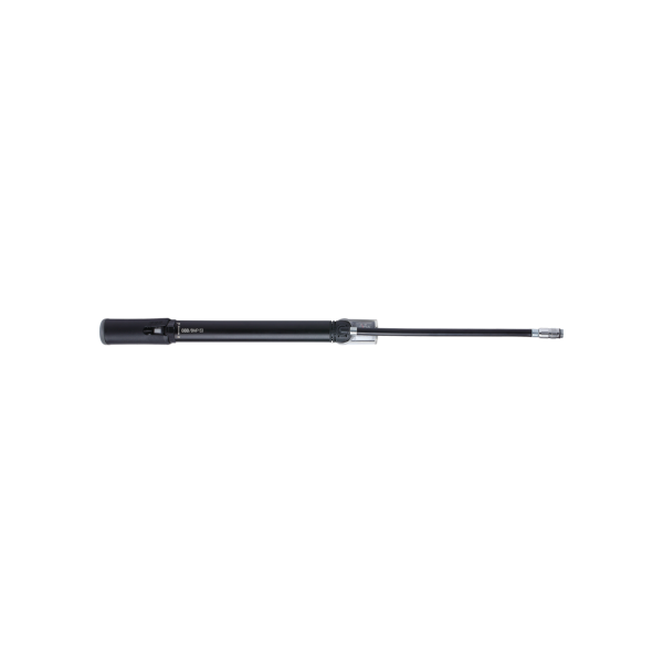 BBB BMP-53 Traveller Telescopic Minipump Black