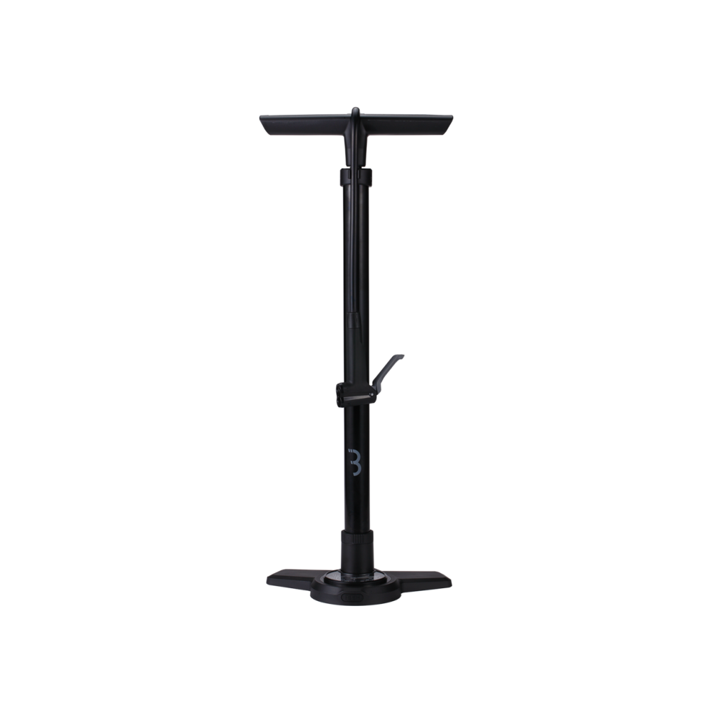 BBB BFP-28 AirBoost 2.0 Floorpump Black