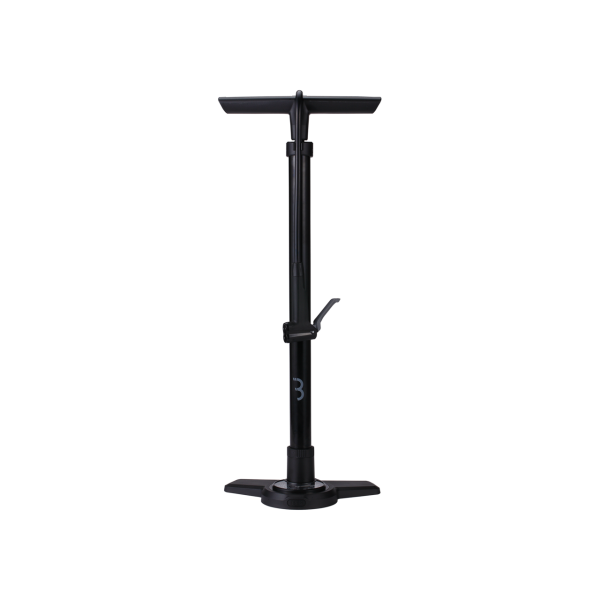 BBB BFP-28 AirBoost 2.0 Floorpump Black