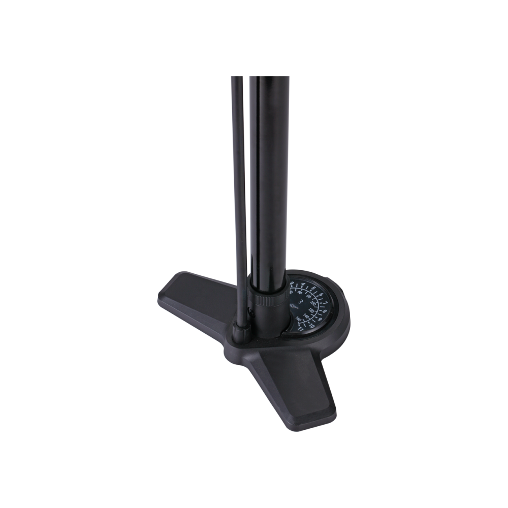 BBB BFP-28 AirBoost 2.0 Floorpump Black