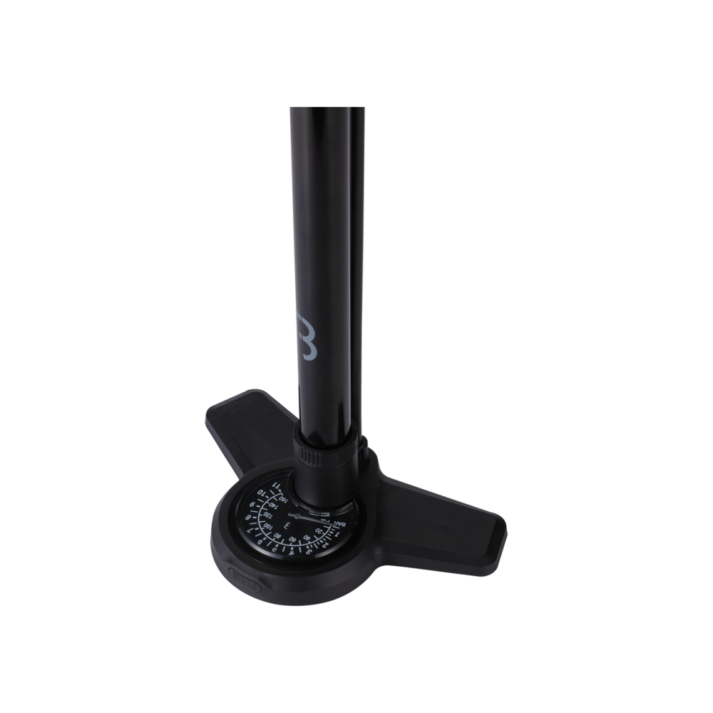 BBB BFP-28 AirBoost 2.0 Floorpump Black