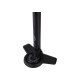BBB BFP-28 AirBoost 2.0 Floorpump Black