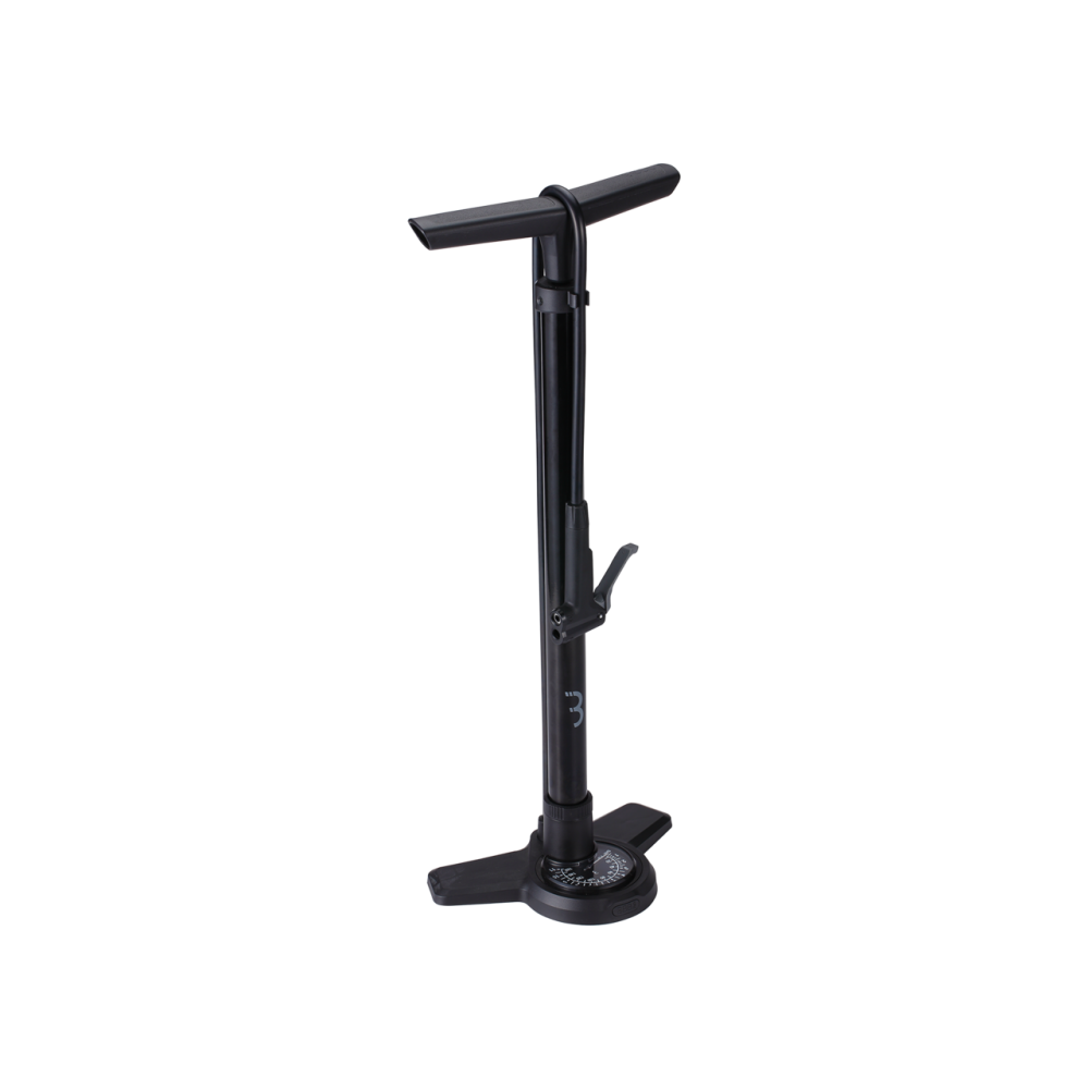 BBB BFP-28 AirBoost 2.0 Floorpump Black
