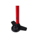 BBB BFP-28 AirBoost 2.0 Floorpump Red