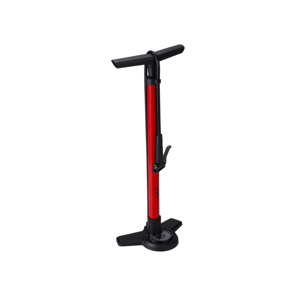 BBB BFP-28 AirBoost 2.0 Floorpump Red