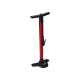 BBB BFP-28 AirBoost 2.0 Floorpump Red