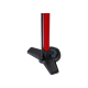 BBB BFP-28 AirBoost 2.0 Floorpump Red