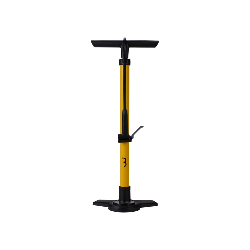 BBB BFP-28 AirBoost 2.0 Floorpump Yellow