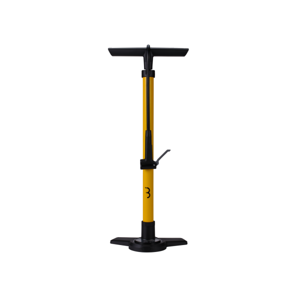 BBB BFP-28 AirBoost 2.0 Floorpump Yellow