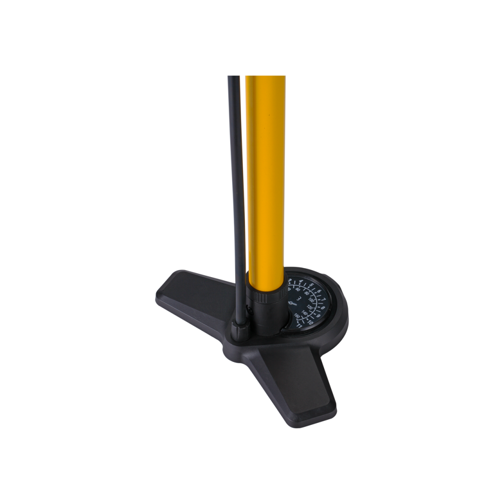 BBB BFP-28 AirBoost 2.0 Floorpump Yellow