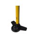 BBB BFP-28 AirBoost 2.0 Floorpump Yellow
