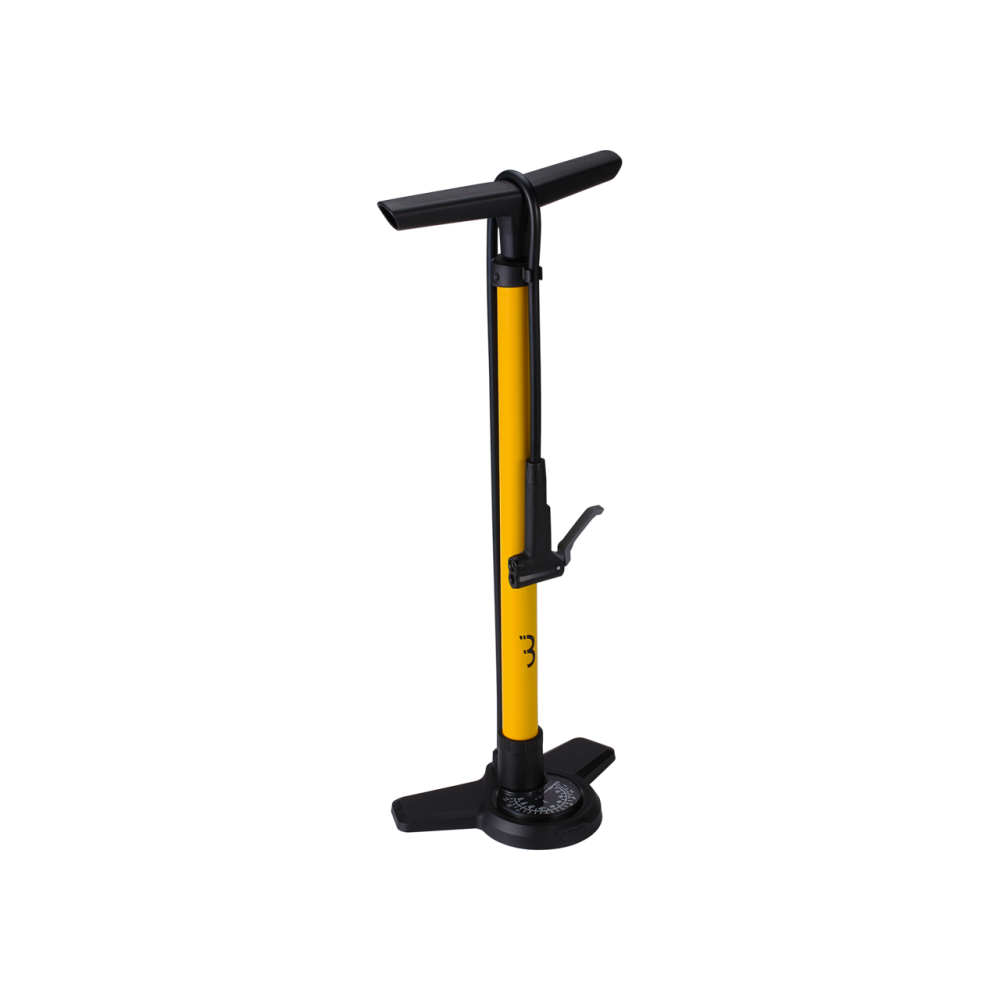 BBB BFP-28 AirBoost 2.0 Floorpump Yellow