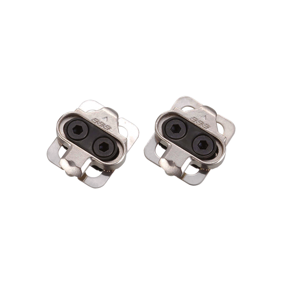BBB BPD-01 Click & Go Cleats Silver