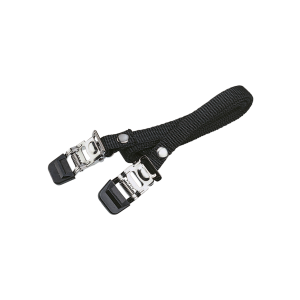 BBB BPD-30 Bike & Tight Toe Straps Black