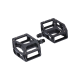 BBB BPD-32 MountainHigh MTB Flat Pedals Matt Black
