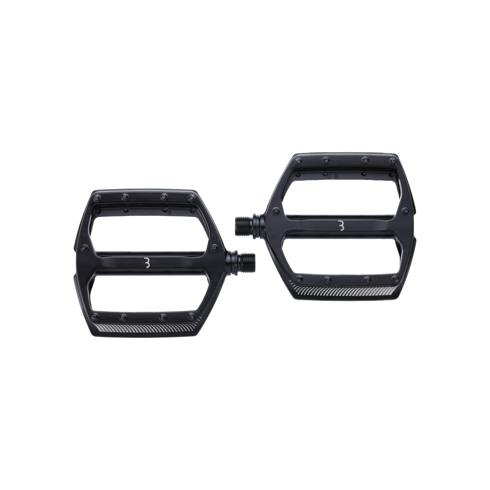 BBB BPD-36 CoolRide MTB Flat Pedals Black