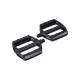 BBB BPD-36 CoolRide MTB Flat Pedals Black