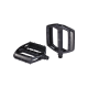 BBB BPD-36 CoolRide MTB Flat Pedals Black