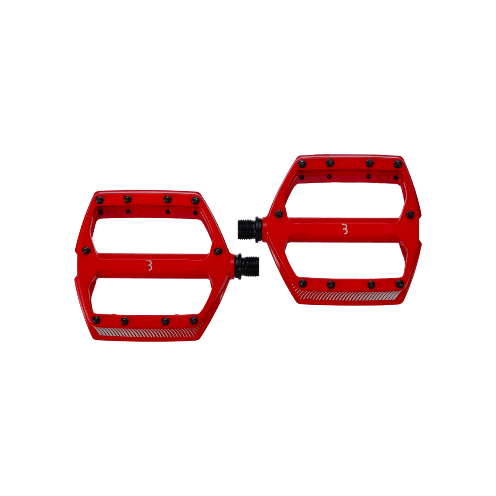 BBB BPD-36 CoolRide MTB Flat Pedals Red
