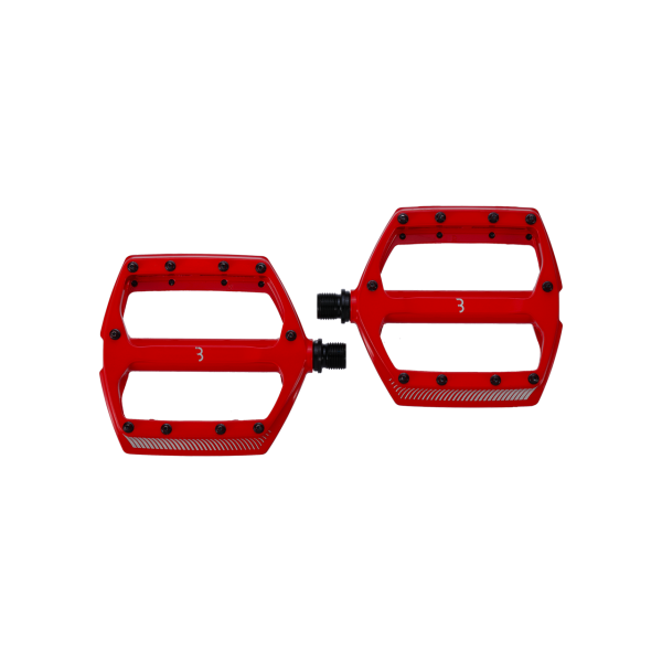 BBB BPD-36 CoolRide MTB Flat Pedals Red